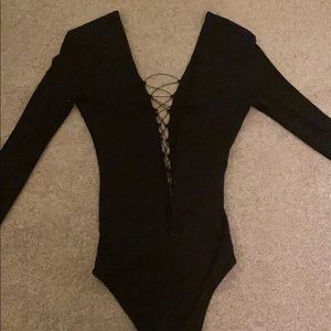 T by Alexander wang bodysuit